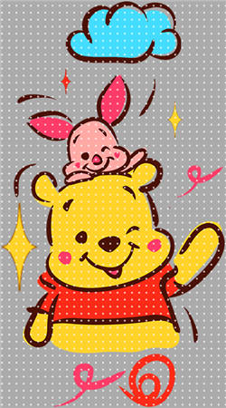 Keychain sticker-Y 558